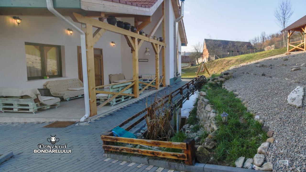 Hotel Domeniul Bondarelului Ocolisu Mic Exterior foto