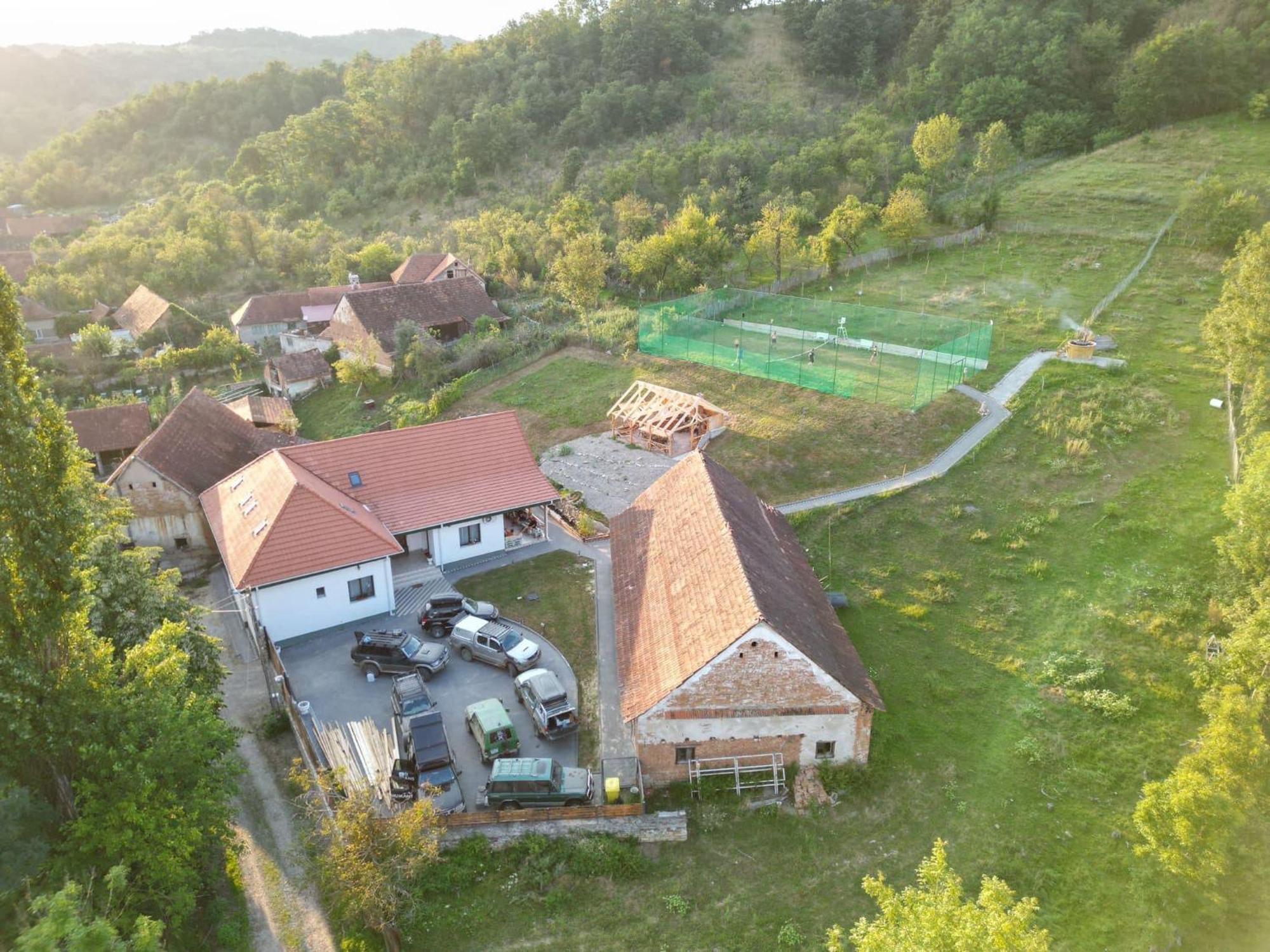 Hotel Domeniul Bondarelului Ocolisu Mic Exterior foto